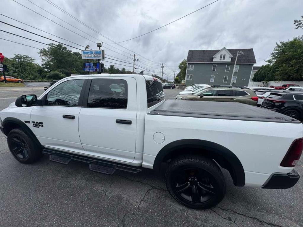 used 2021 Ram 1500 Classic car