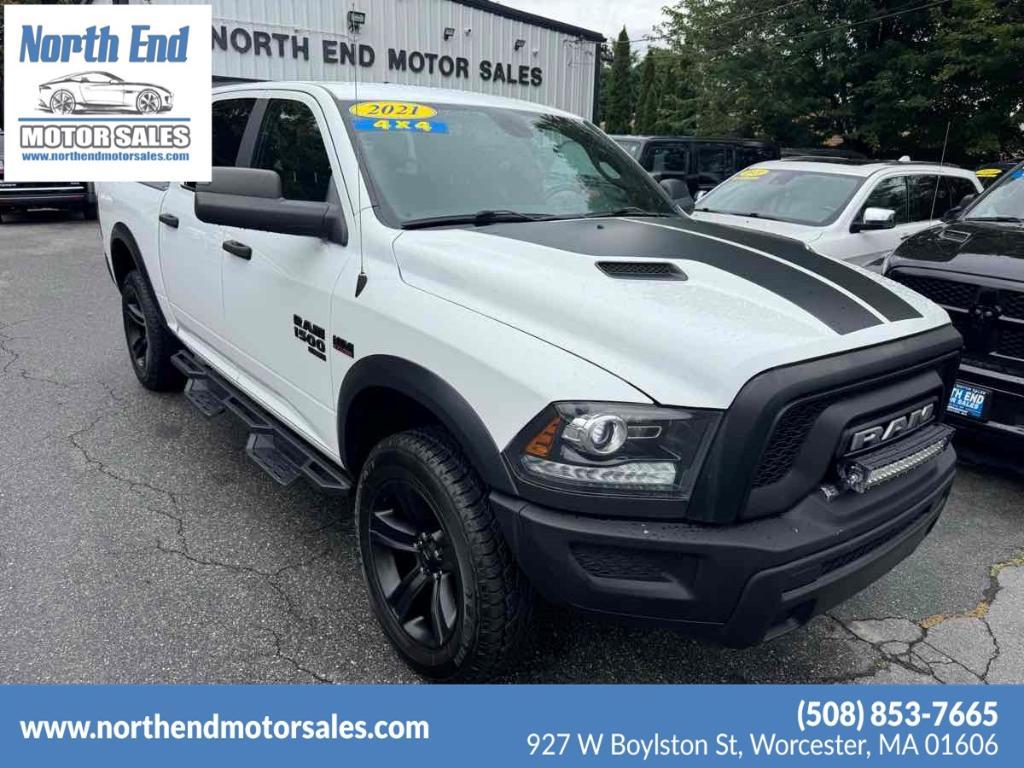 used 2021 Ram 1500 Classic car