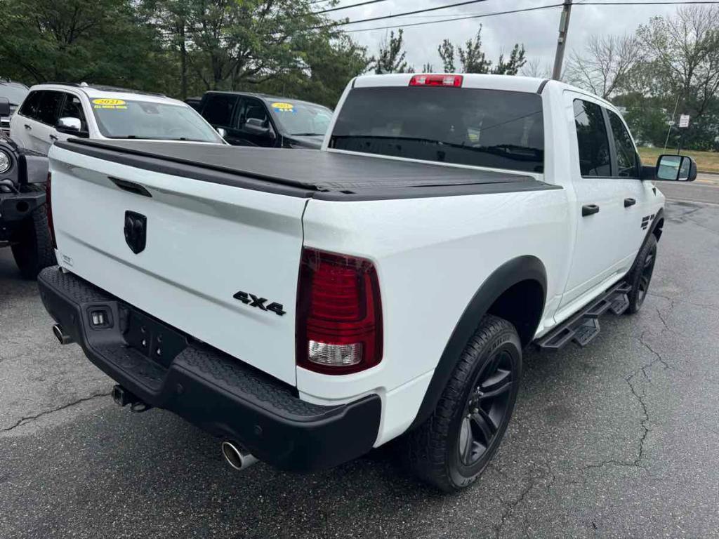 used 2021 Ram 1500 Classic car