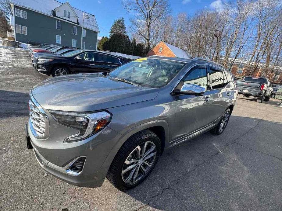 used 2020 GMC Terrain car