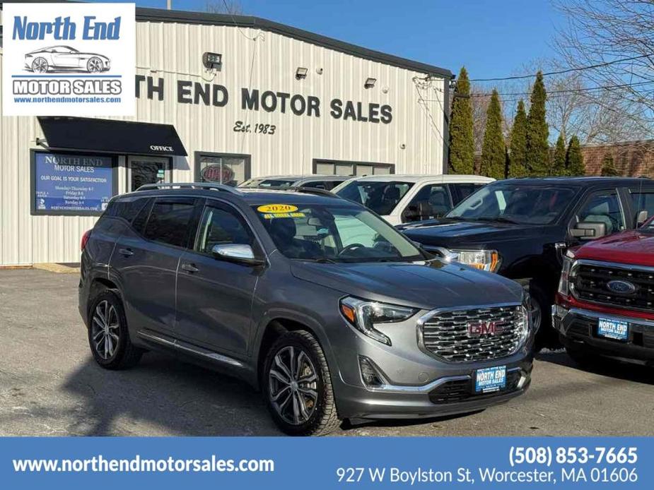 used 2020 GMC Terrain car