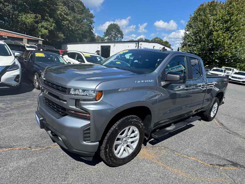 used 2019 Chevrolet Silverado 1500 car, priced at $28,500