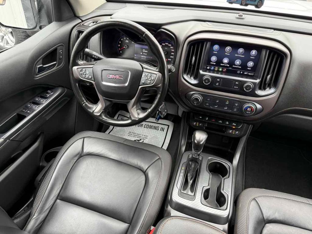 used 2022 GMC Canyon car, priced at $35,900
