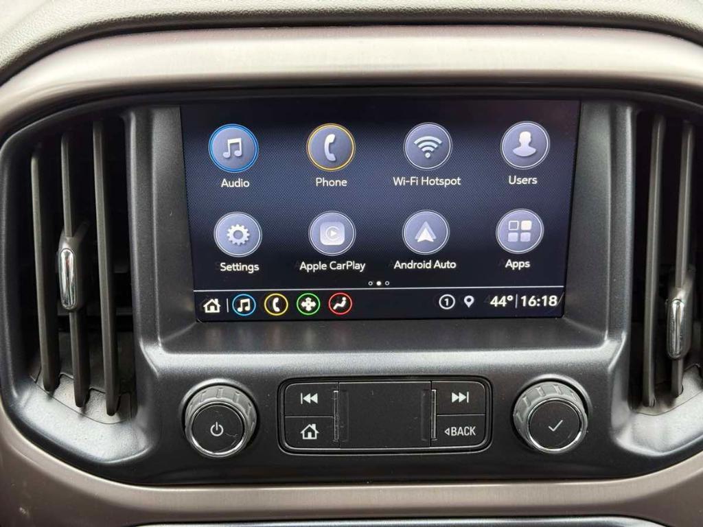 used 2022 GMC Canyon car, priced at $35,900