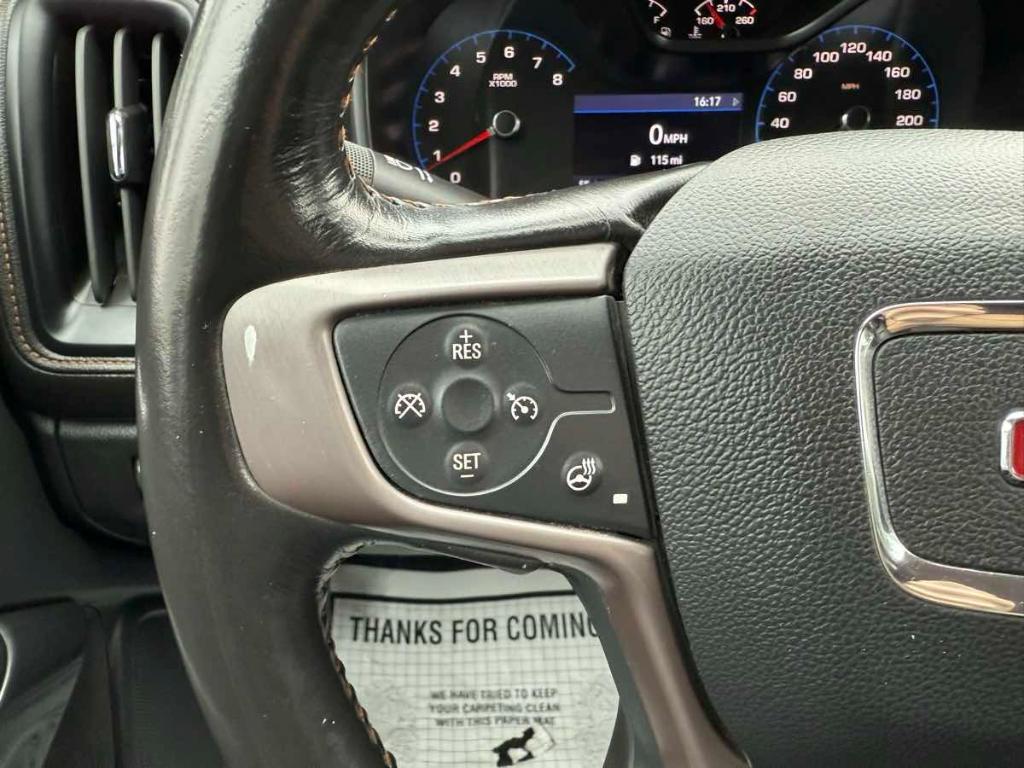 used 2022 GMC Canyon car, priced at $35,900