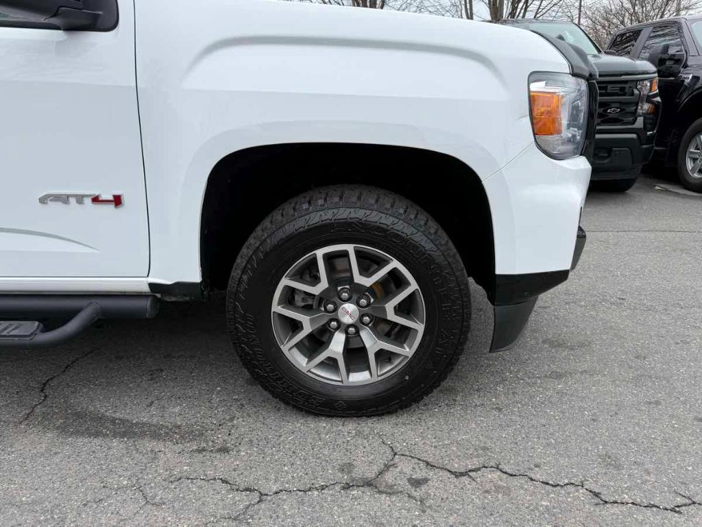 used 2022 GMC Canyon car, priced at $35,900