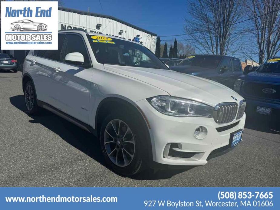 used 2018 BMW X5 car, priced at $23,900