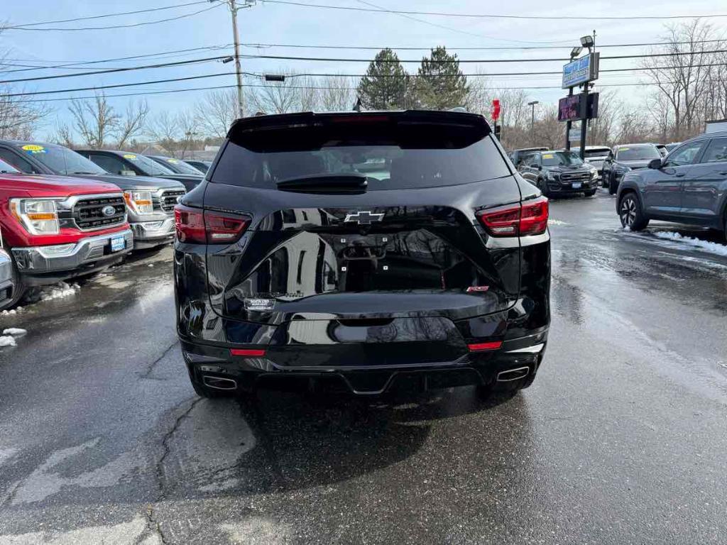 used 2023 Chevrolet Blazer car, priced at $37,900