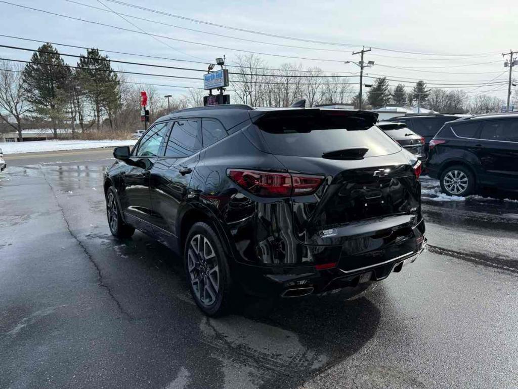 used 2023 Chevrolet Blazer car, priced at $37,900