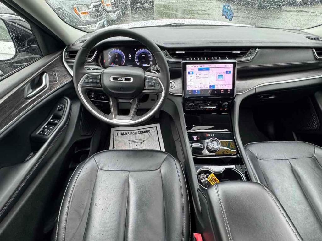 used 2023 Jeep Grand Cherokee L car, priced at $38,900