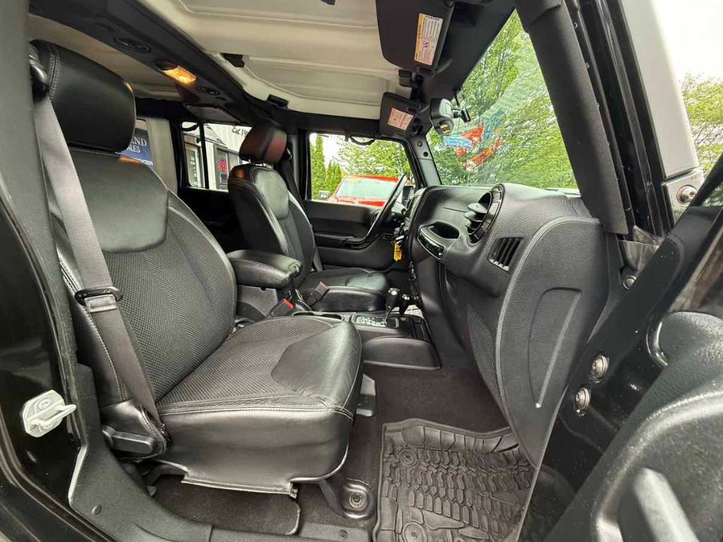 used 2017 Jeep Wrangler Unlimited car