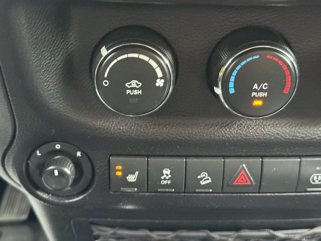 used 2017 Jeep Wrangler Unlimited car