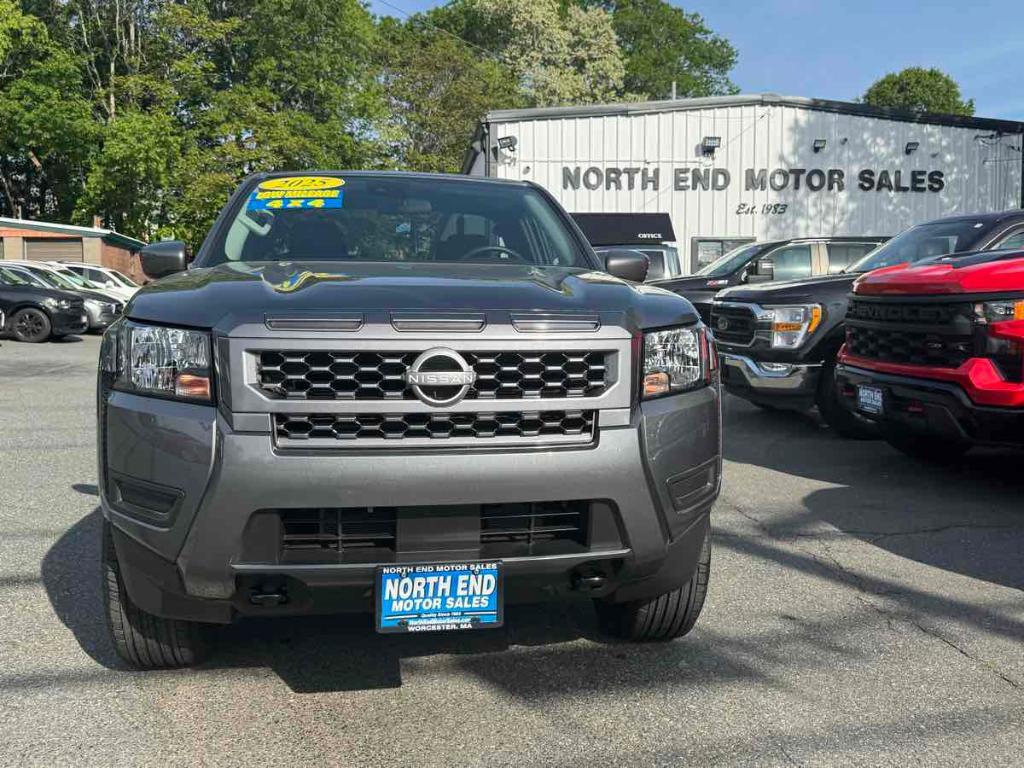 used 2025 Nissan Frontier car, priced at $37,900