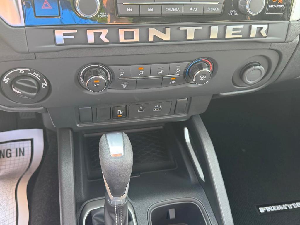 used 2025 Nissan Frontier car, priced at $37,900