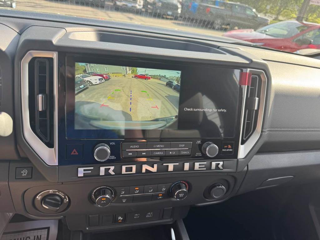 used 2025 Nissan Frontier car, priced at $37,900