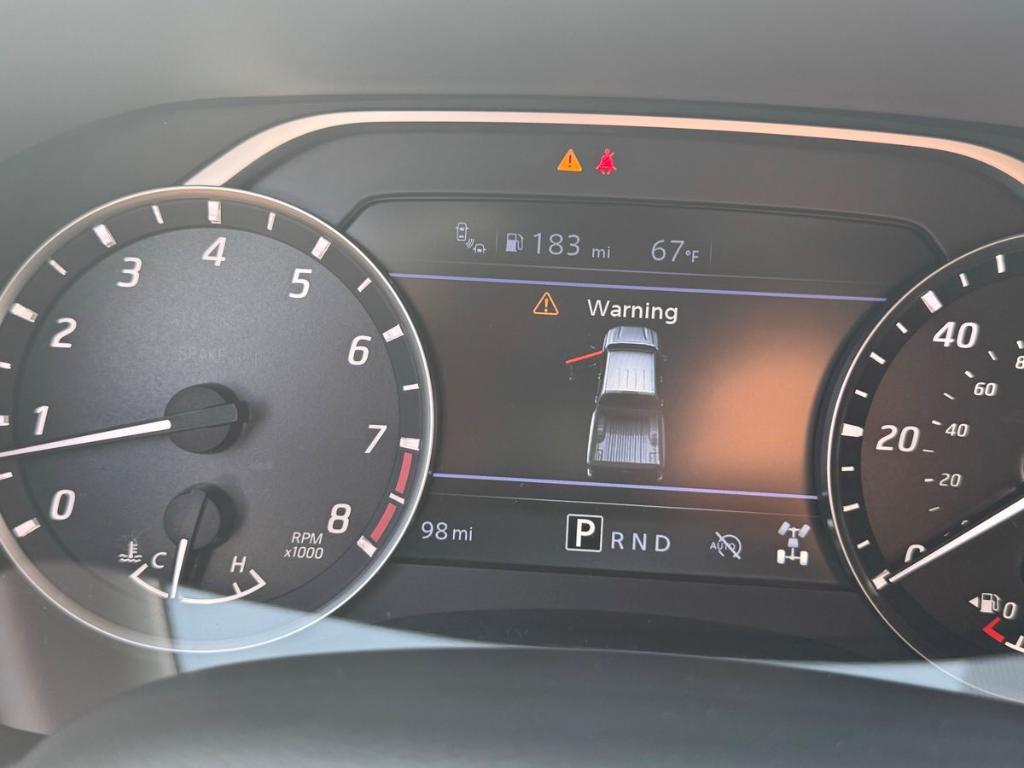 used 2025 Nissan Frontier car, priced at $37,900