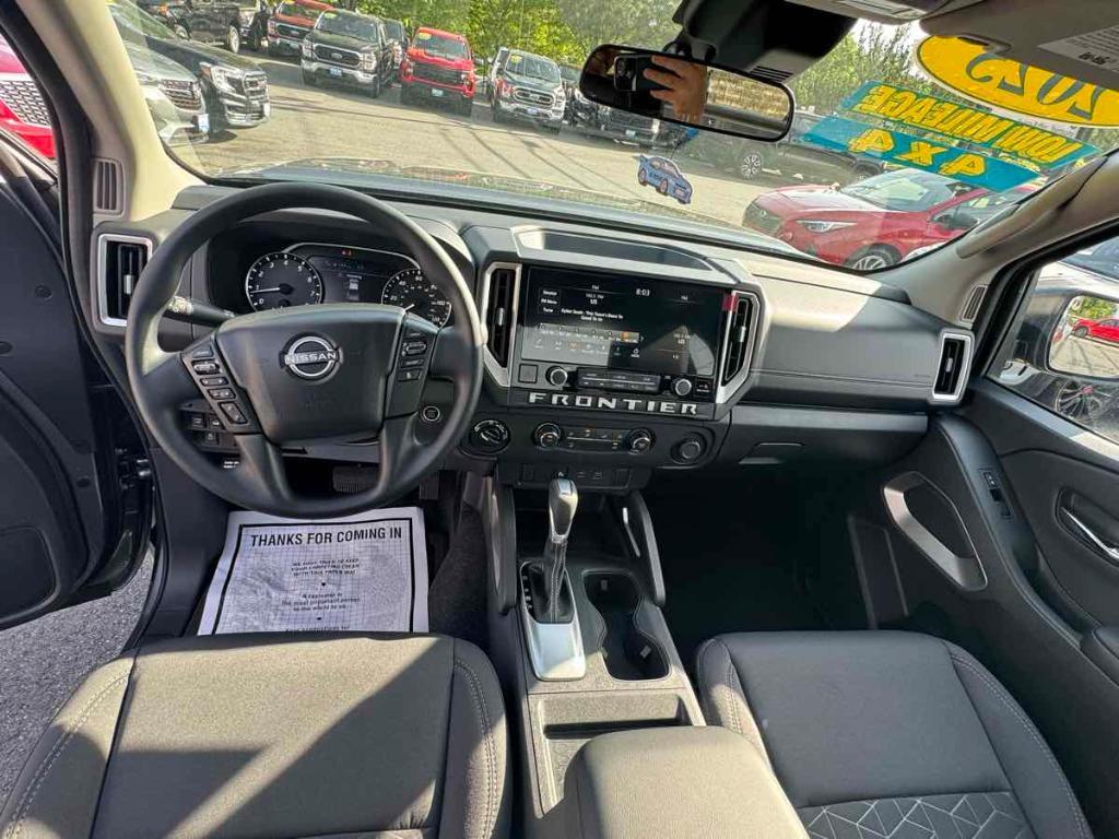 used 2025 Nissan Frontier car, priced at $37,900