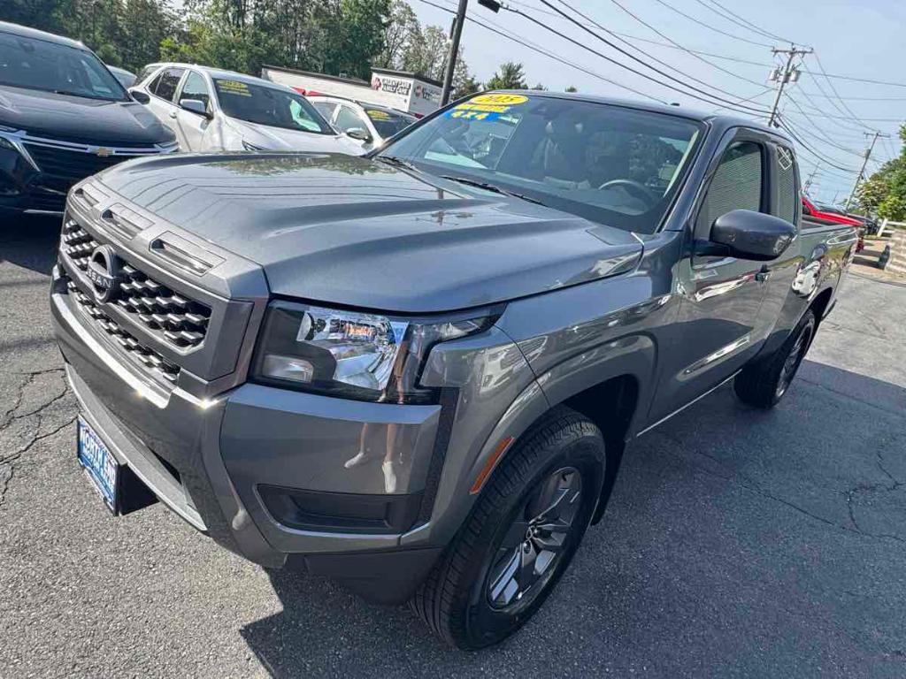 used 2025 Nissan Frontier car, priced at $37,900