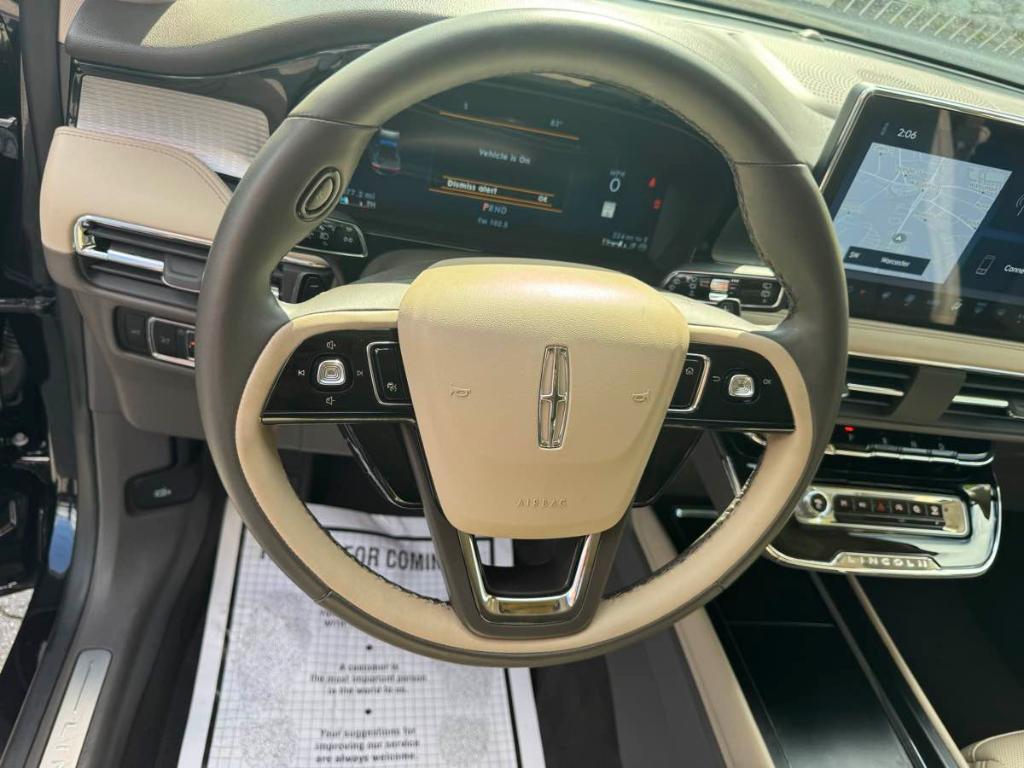 used 2024 Lincoln Corsair car, priced at $37,900