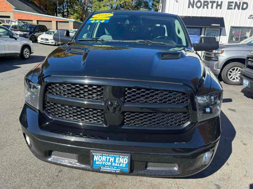 used 2022 Ram 1500 Classic car, priced at $41,900