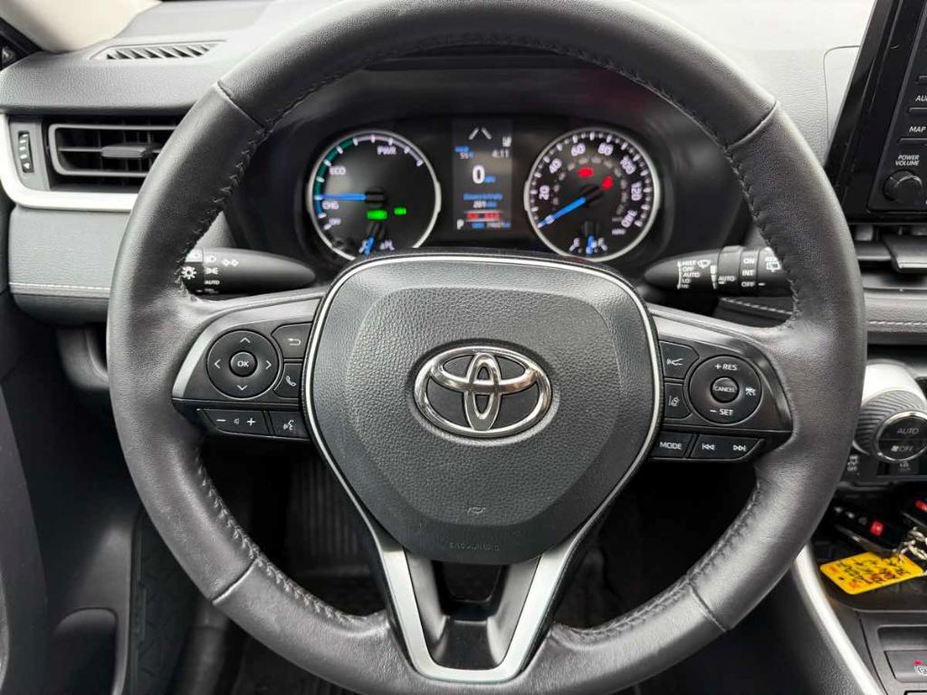 used 2022 Toyota RAV4 Hybrid car