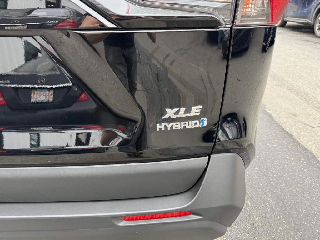 used 2022 Toyota RAV4 Hybrid car