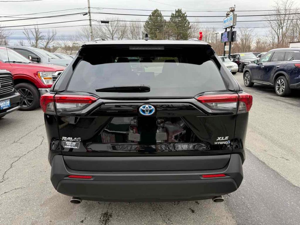 used 2022 Toyota RAV4 Hybrid car