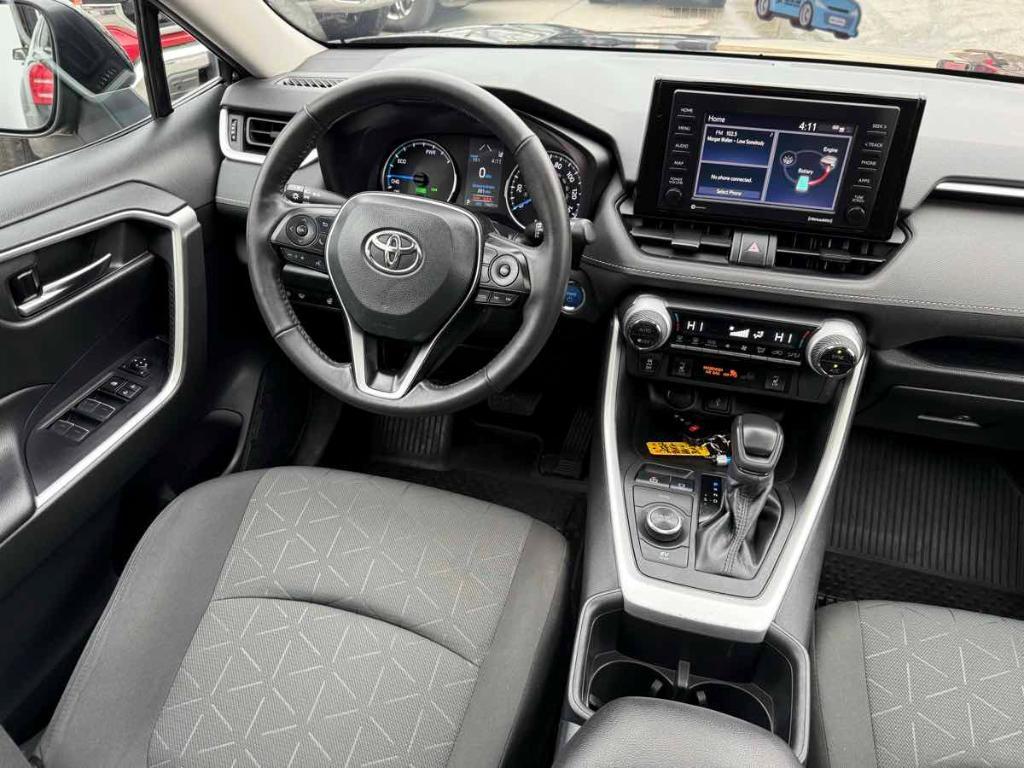 used 2022 Toyota RAV4 Hybrid car