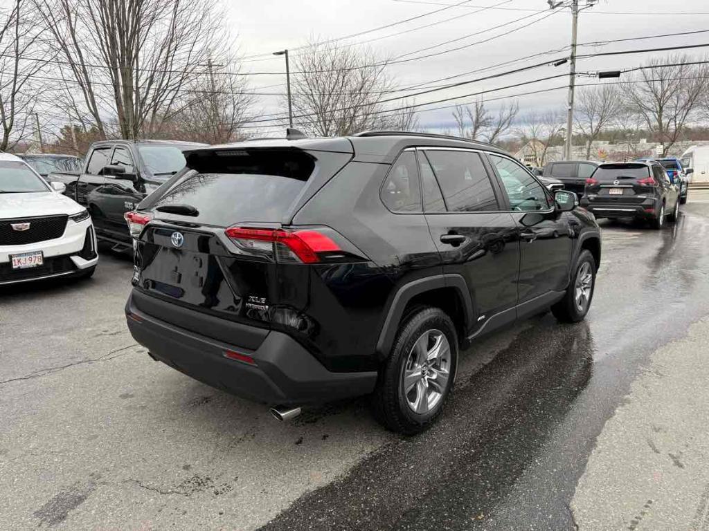 used 2022 Toyota RAV4 Hybrid car