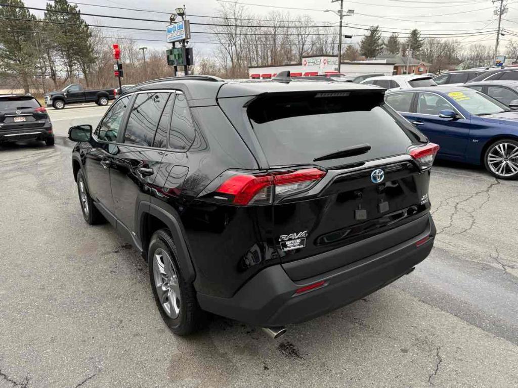 used 2022 Toyota RAV4 Hybrid car