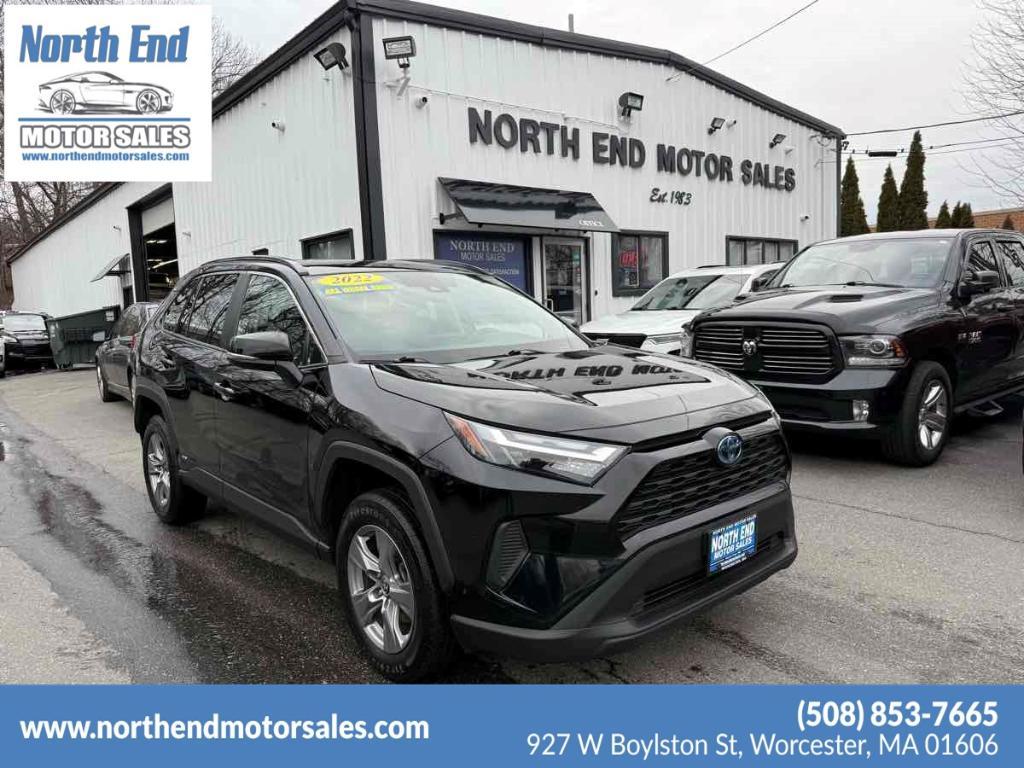 used 2022 Toyota RAV4 Hybrid car