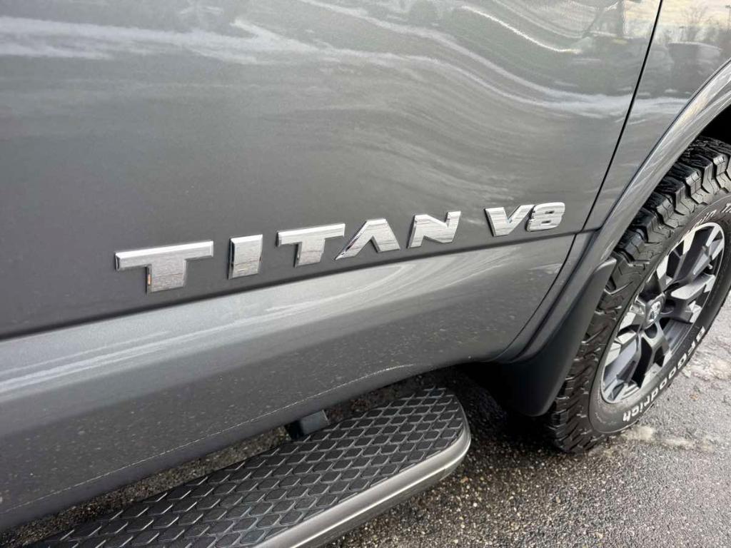 used 2019 Nissan Titan car, priced at $34,900