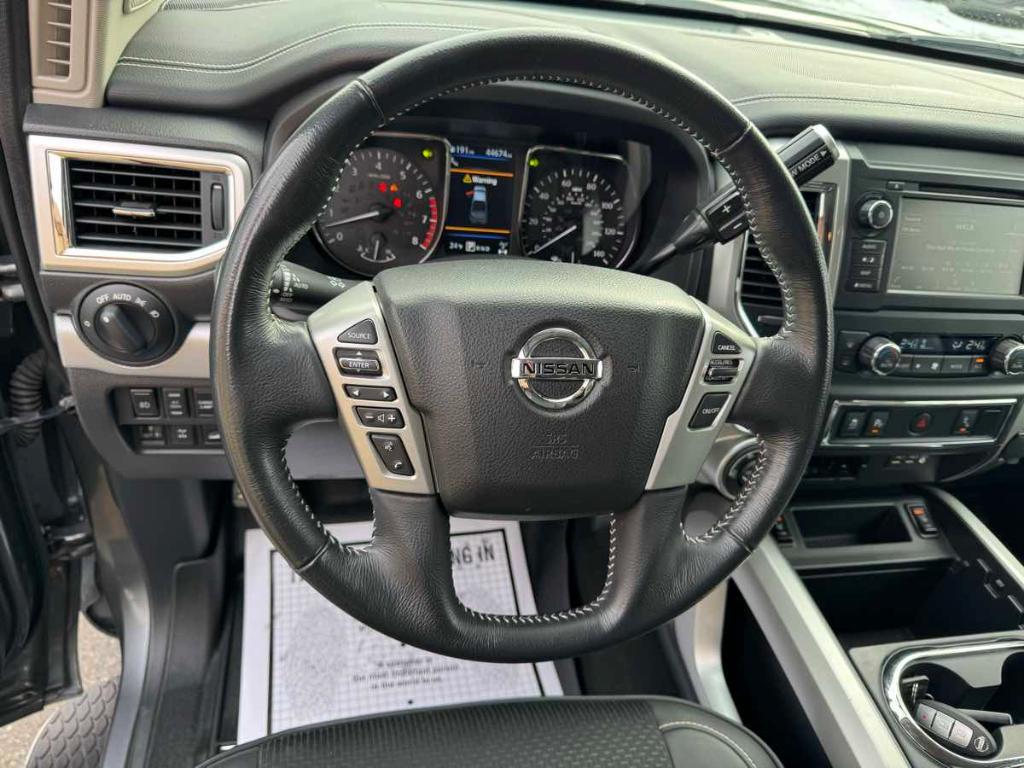 used 2019 Nissan Titan car, priced at $34,900