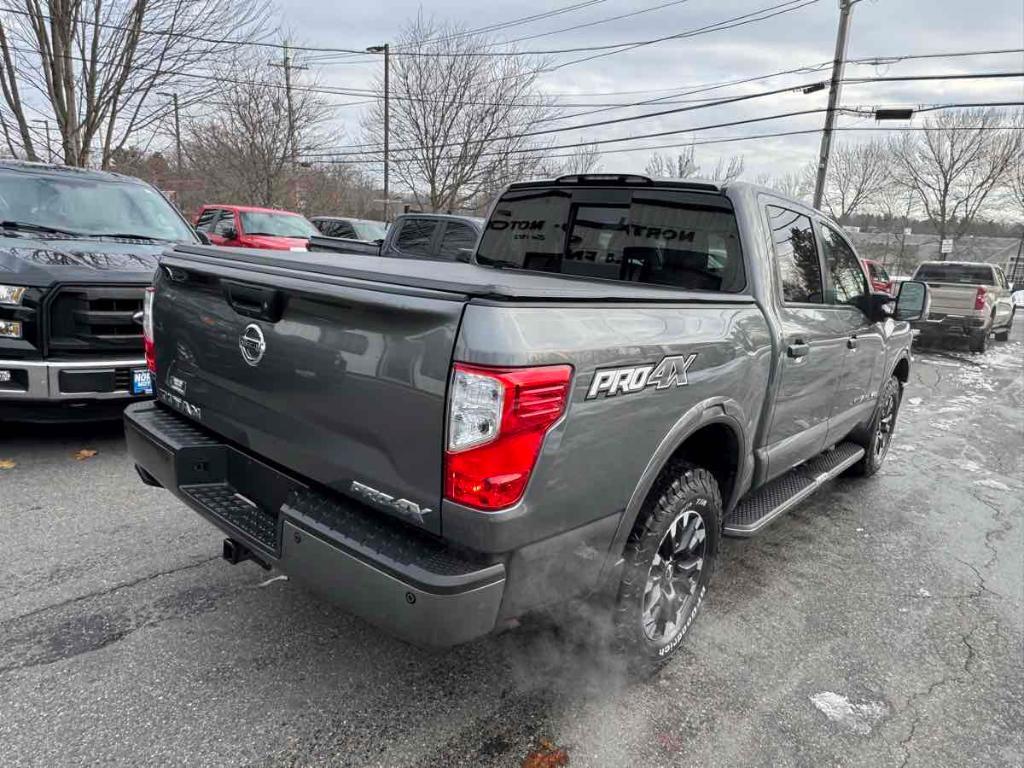 used 2019 Nissan Titan car, priced at $34,900