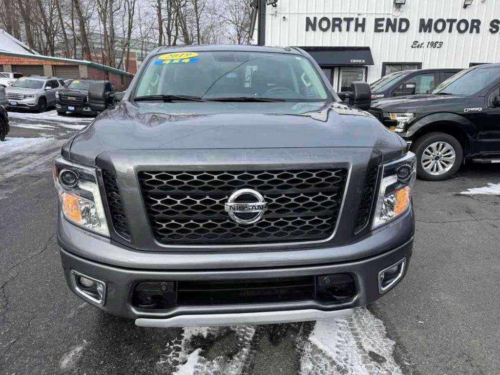 used 2019 Nissan Titan car, priced at $34,900