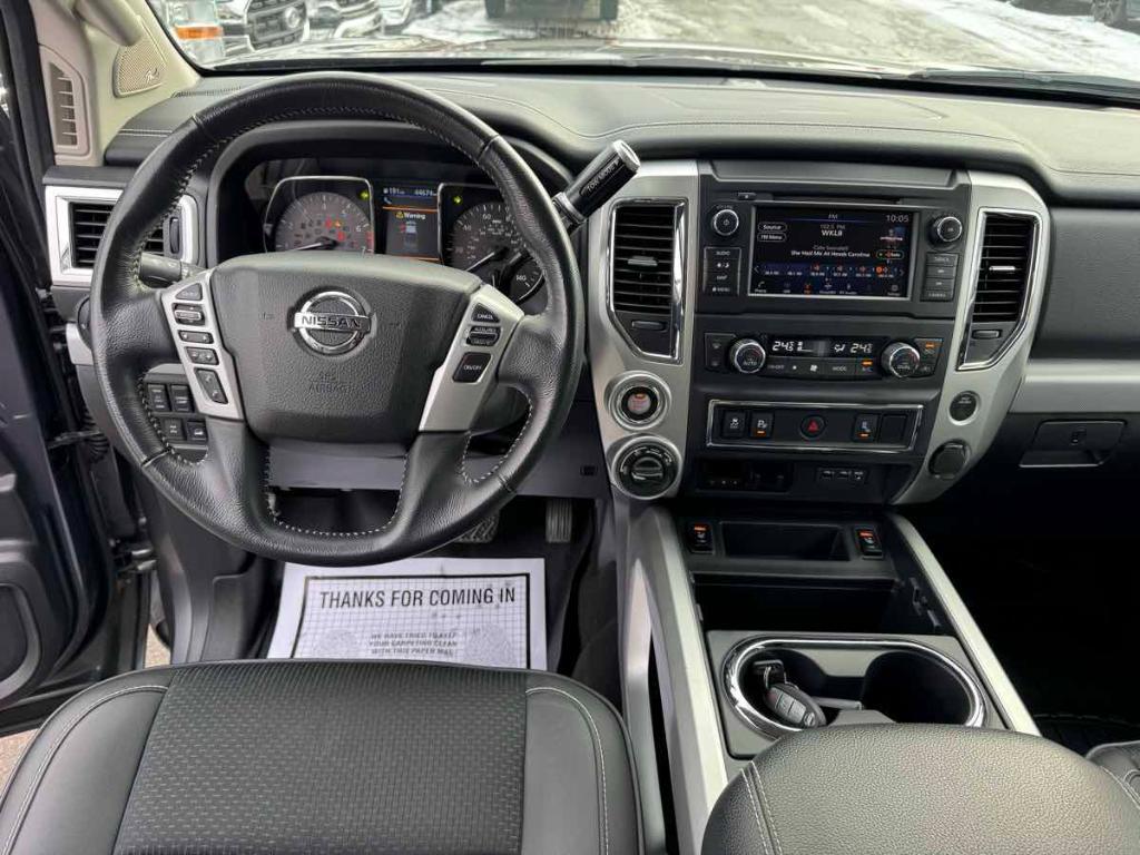 used 2019 Nissan Titan car, priced at $34,900