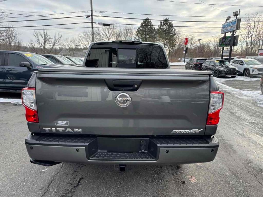 used 2019 Nissan Titan car, priced at $34,900