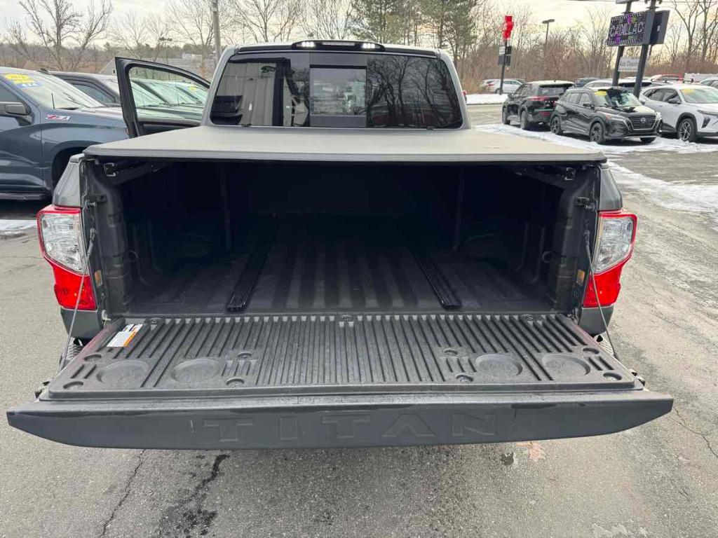 used 2019 Nissan Titan car, priced at $34,900