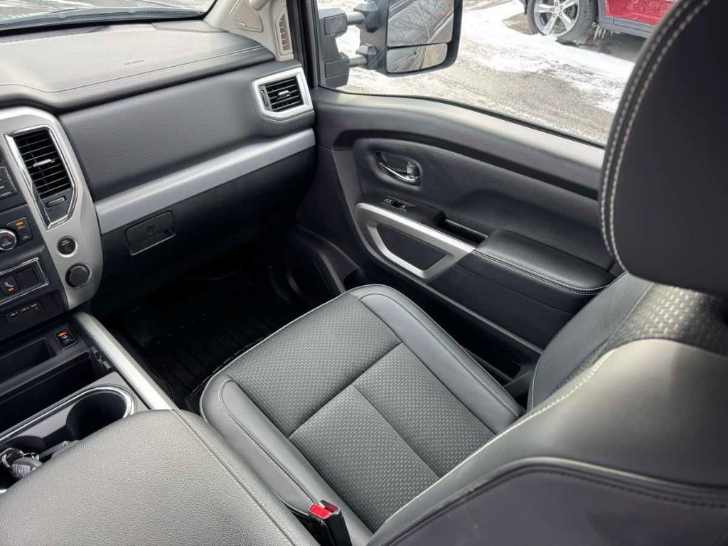 used 2019 Nissan Titan car, priced at $34,900