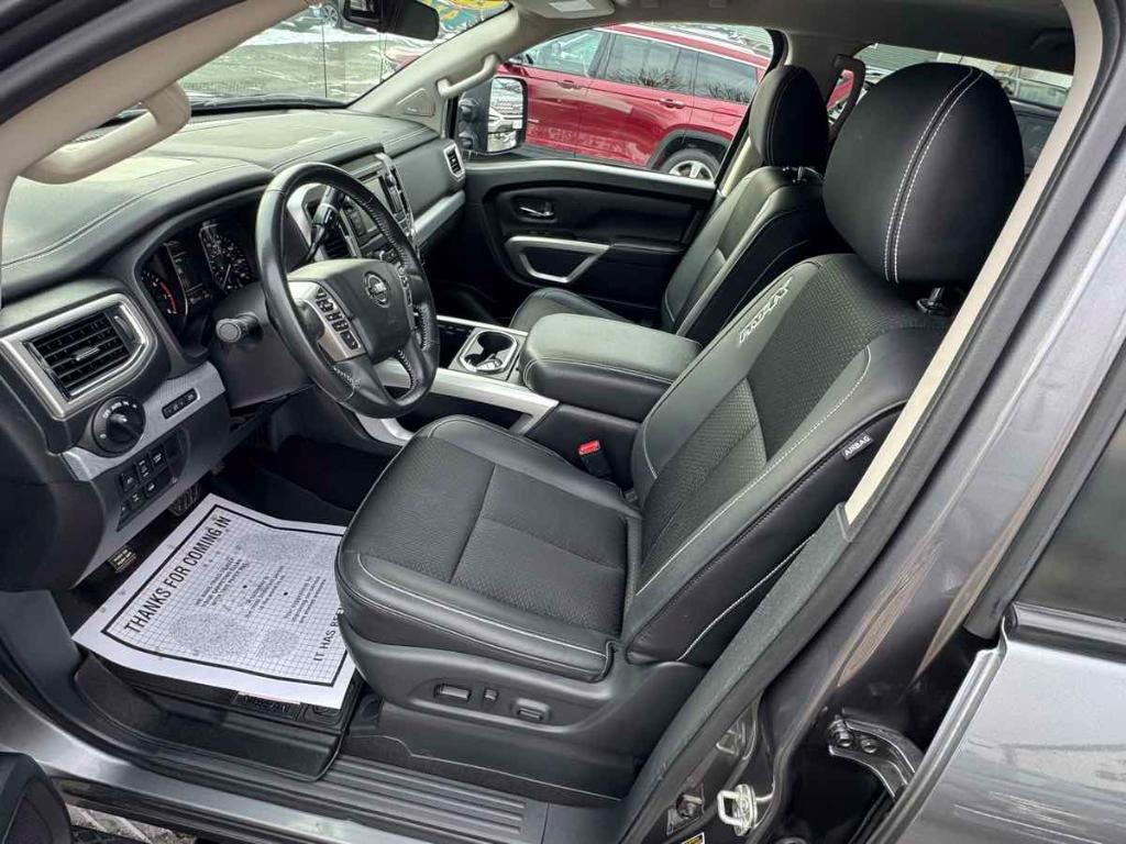 used 2019 Nissan Titan car, priced at $34,900