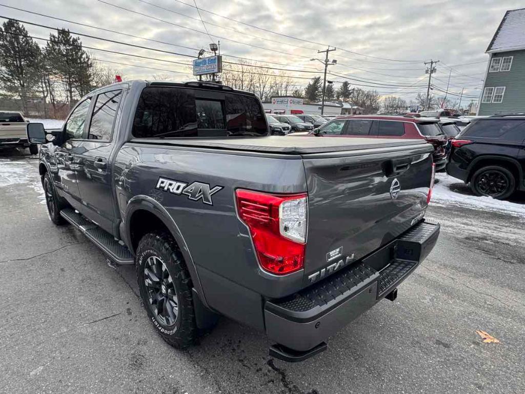 used 2019 Nissan Titan car, priced at $34,900