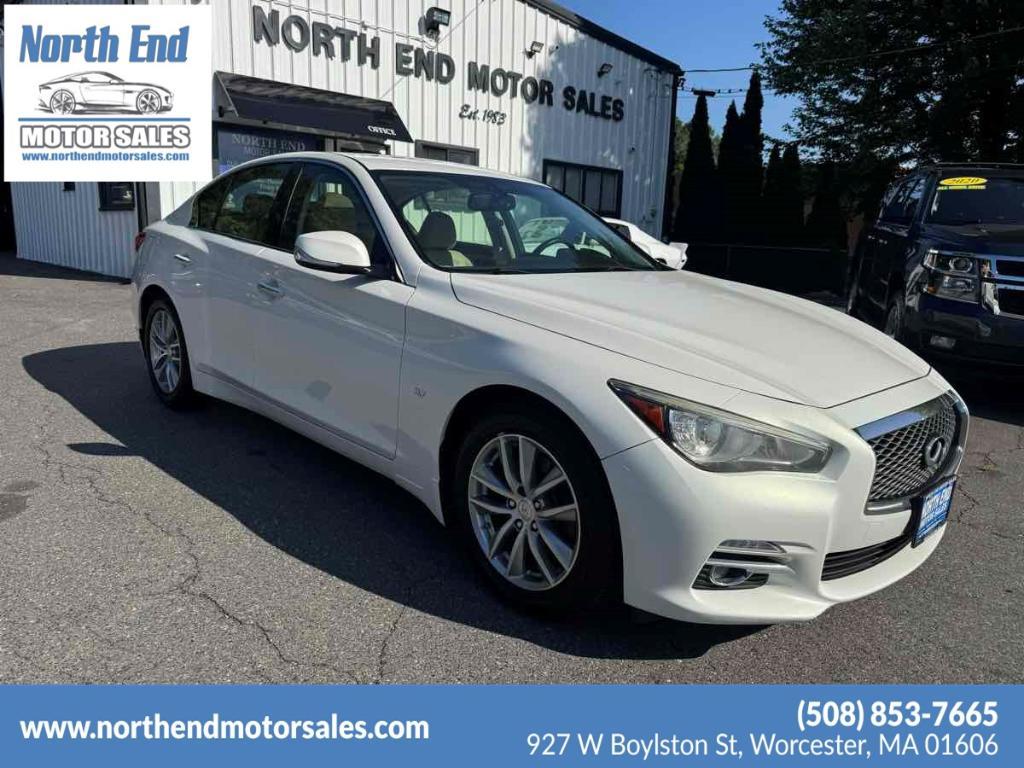 used 2015 INFINITI Q50 car