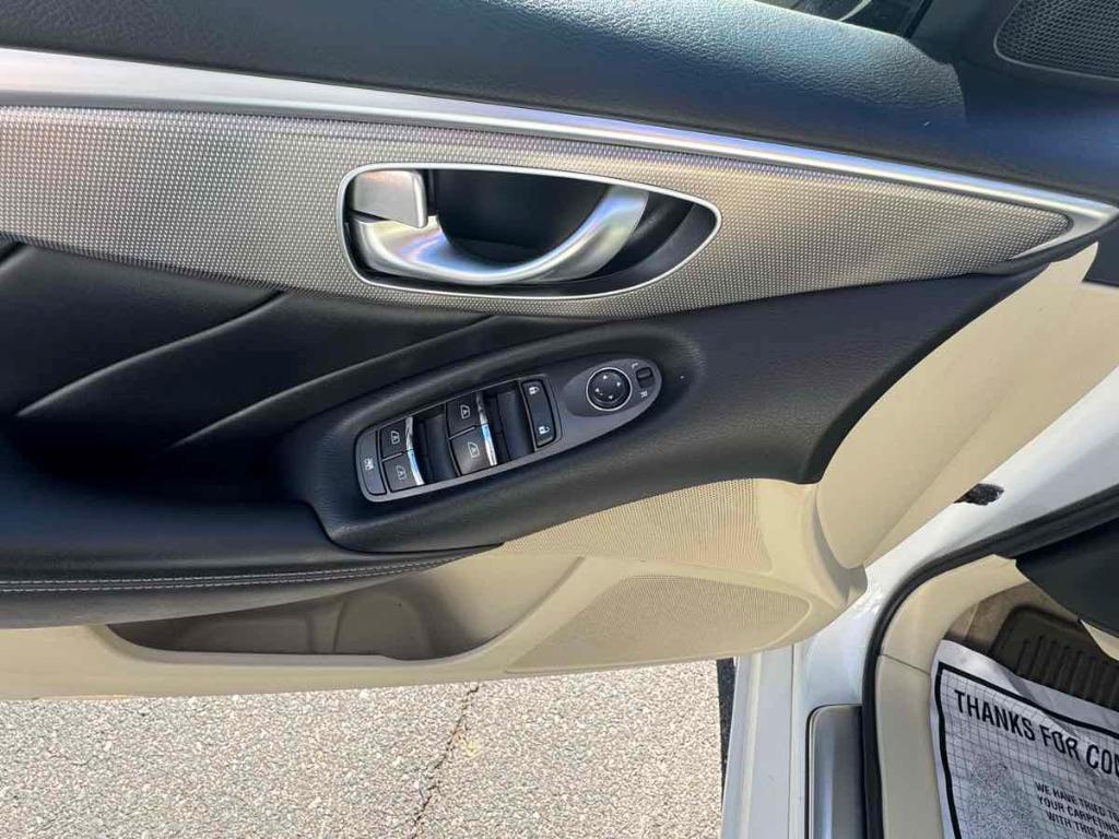 used 2015 INFINITI Q50 car, priced at $12,900