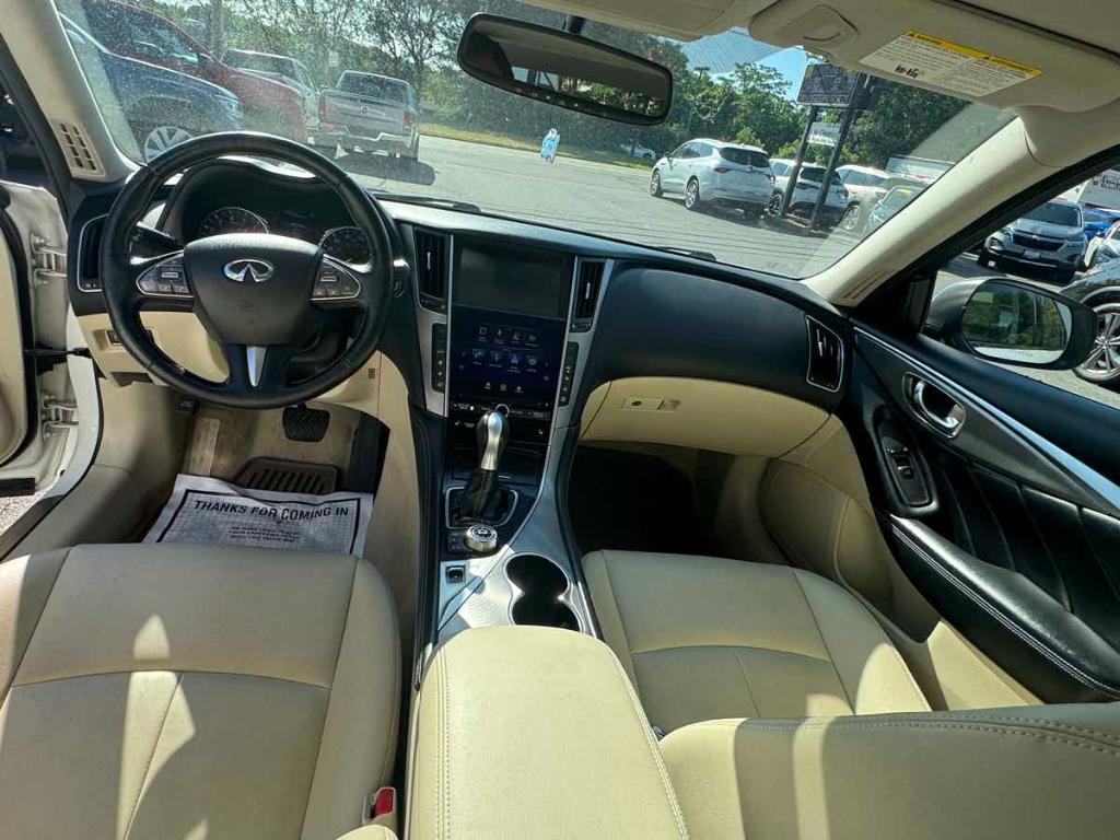 used 2015 INFINITI Q50 car, priced at $12,900