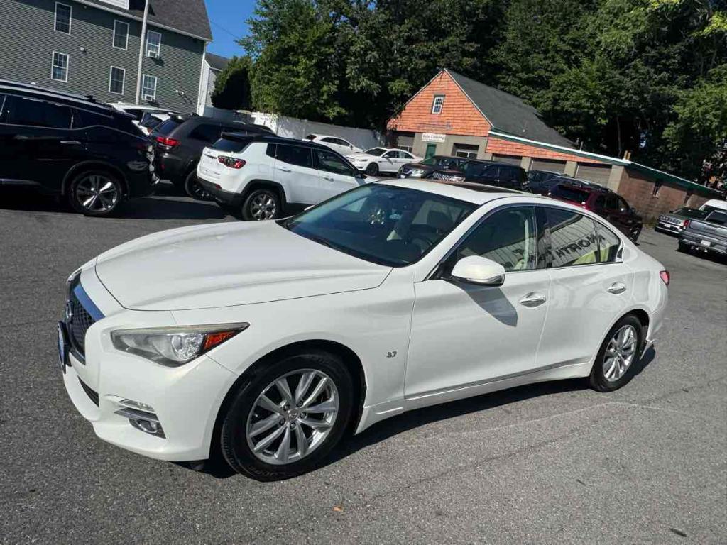 used 2015 INFINITI Q50 car, priced at $12,900