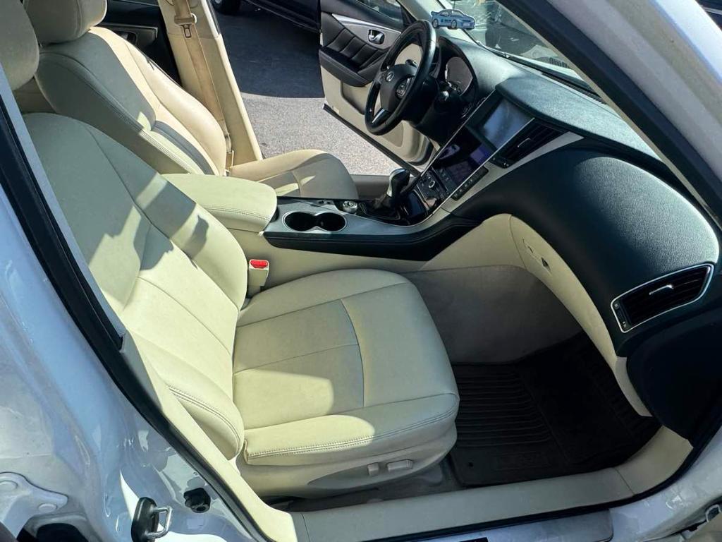 used 2015 INFINITI Q50 car, priced at $12,900