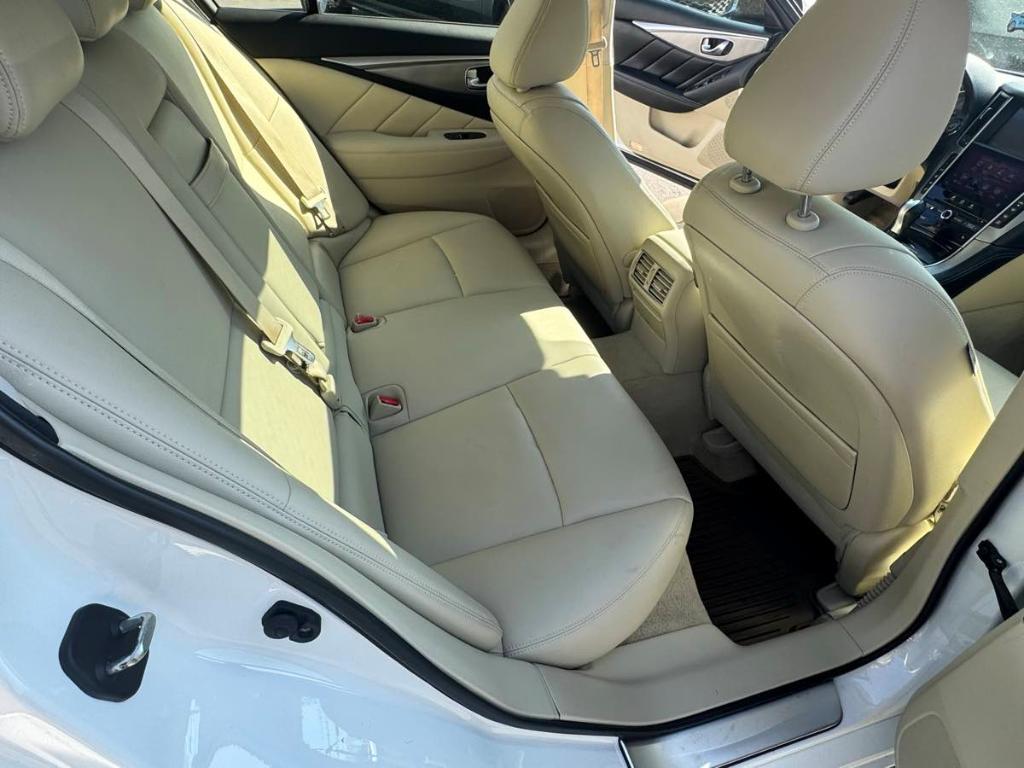 used 2015 INFINITI Q50 car, priced at $12,900