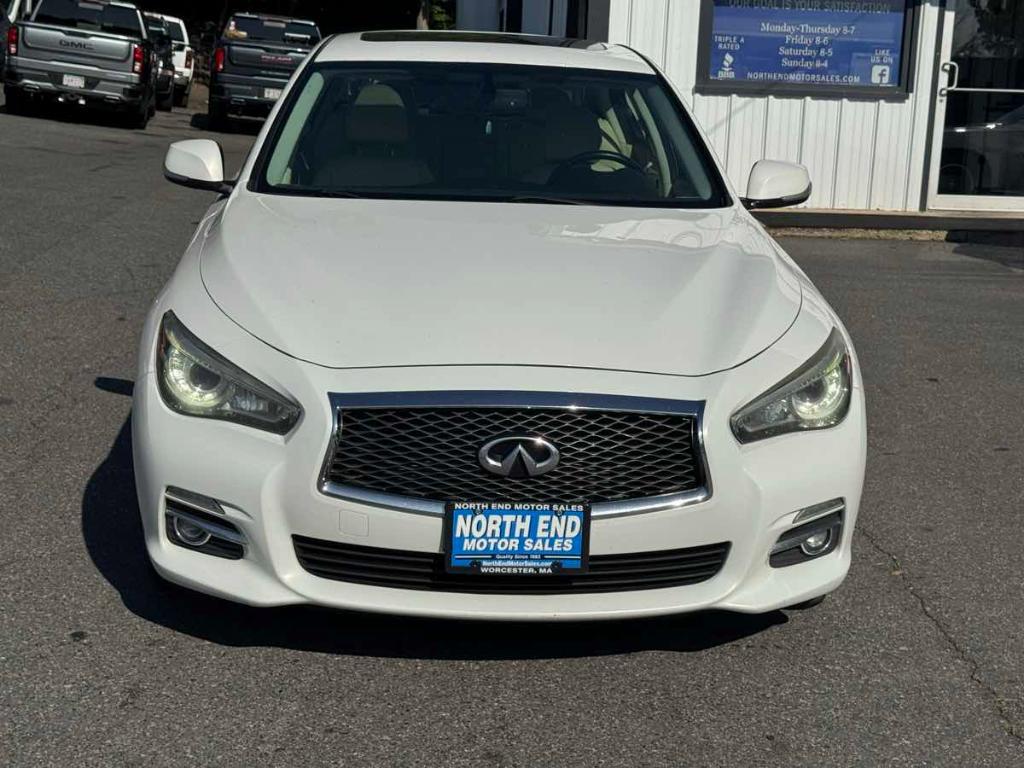 used 2015 INFINITI Q50 car, priced at $12,900