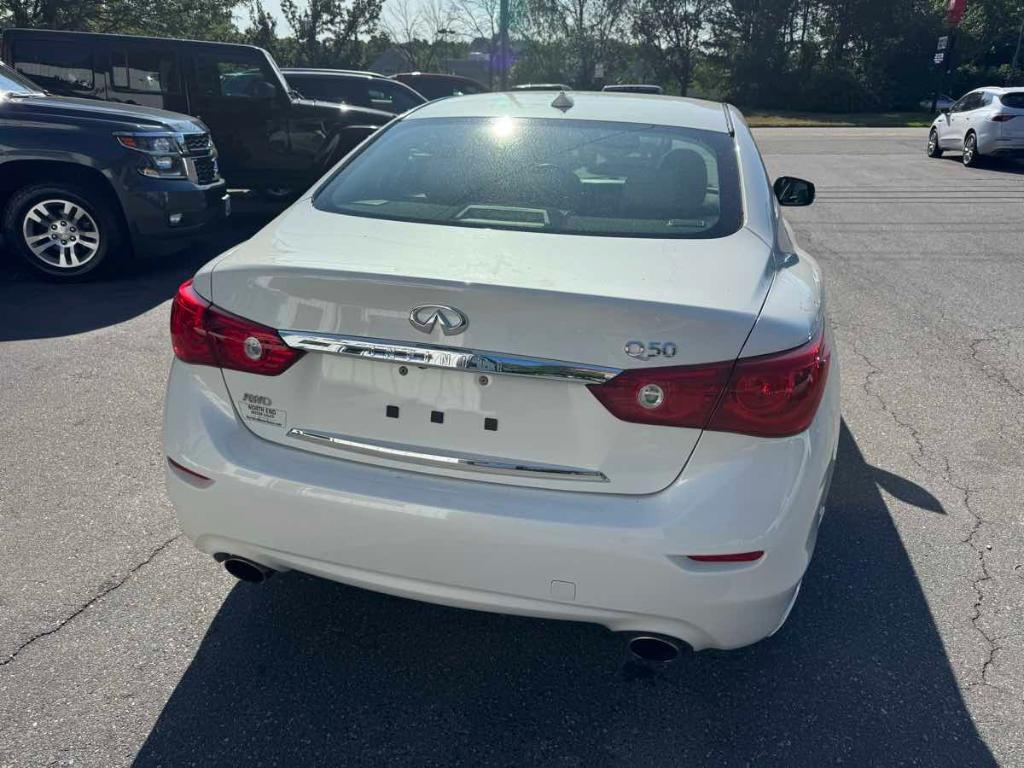 used 2015 INFINITI Q50 car, priced at $12,900