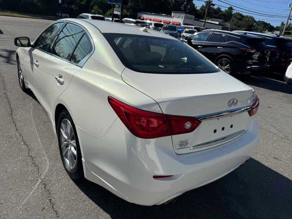 used 2015 INFINITI Q50 car, priced at $12,900